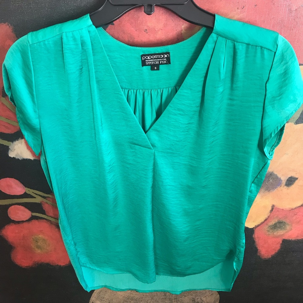 Papermoon blouse
